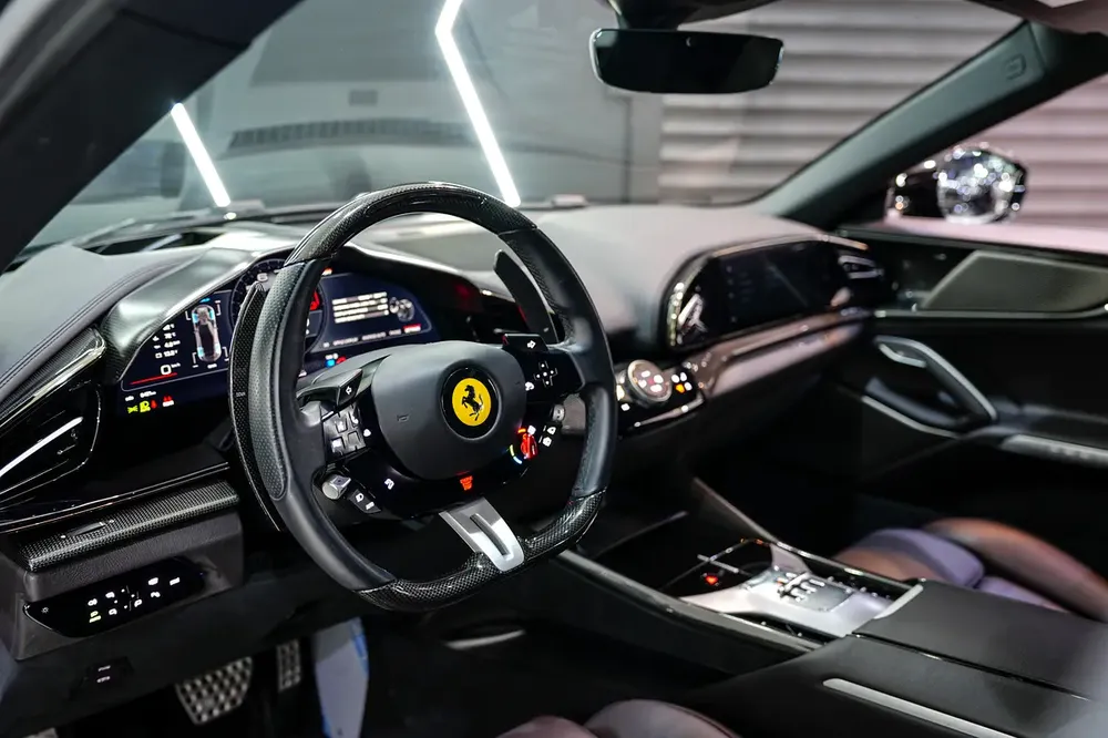 2023 Ferrari Purosangue, Full Carbon Fiber Package, Dealer Warranty + Service!! - Image 5