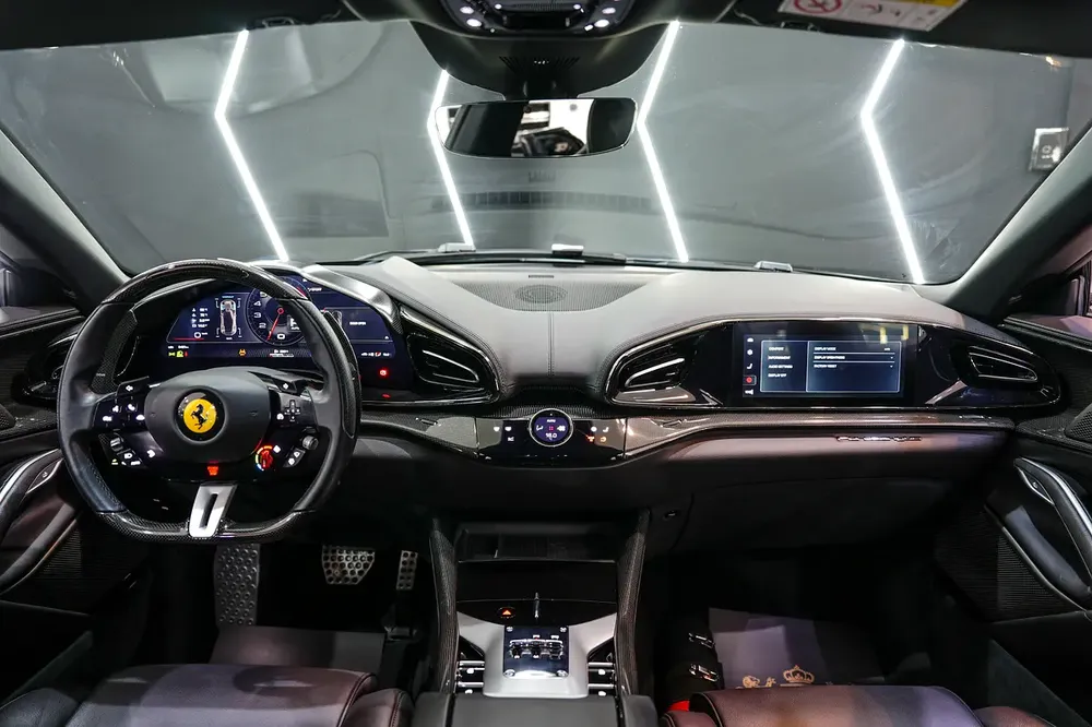 2023 Ferrari Purosangue, Full Carbon Fiber Package, Dealer Warranty + Service!! - Image 7