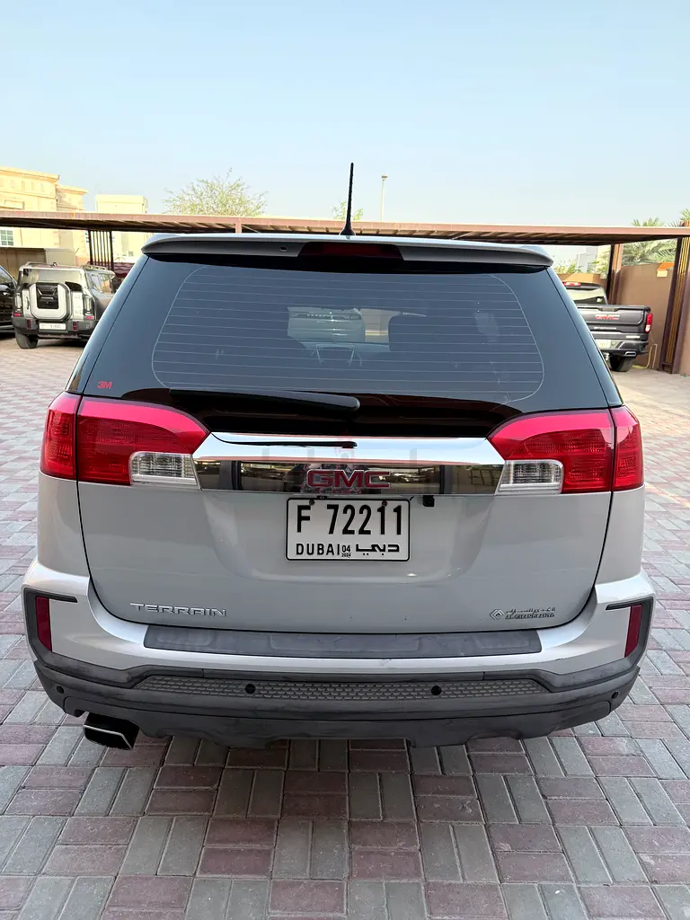 GMC Terrain 2017, GCC Specs - Reliable SUV - Image 9