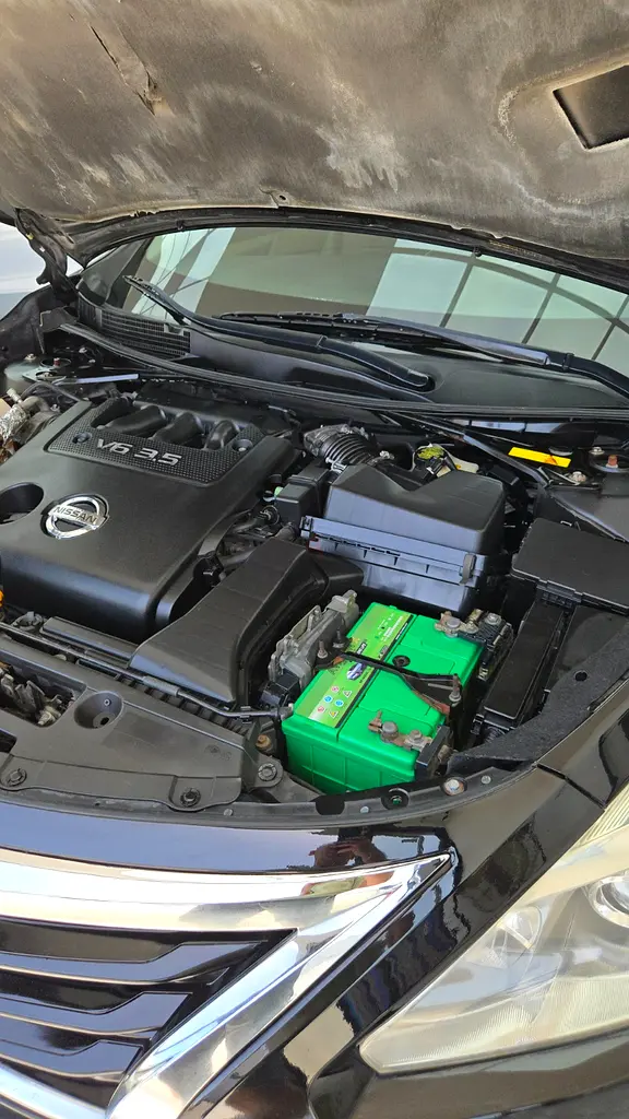 Nissan Altima 2013 SL GCC Specs - Image 10