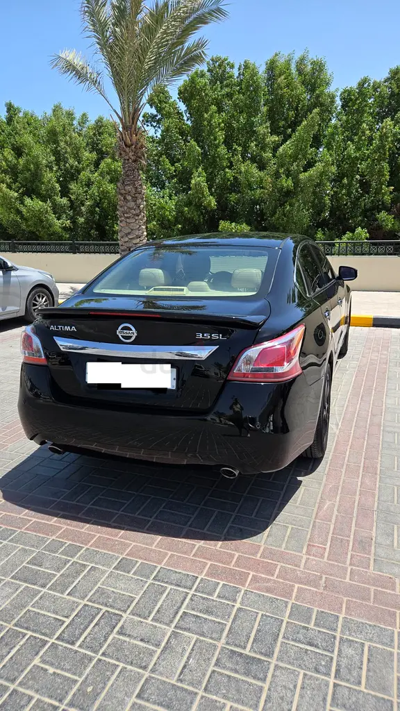 Nissan Altima 2013 SL GCC Specs - Image 11