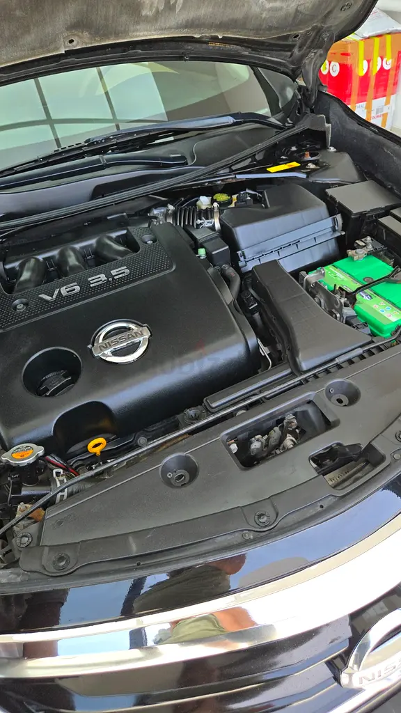 Nissan Altima 2013 SL GCC Specs - Image 9