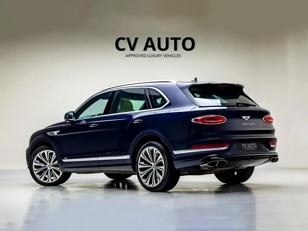 2021 | Bentley | Bentayga | GCC Spec - Full Al Habtoor service history - Image 4