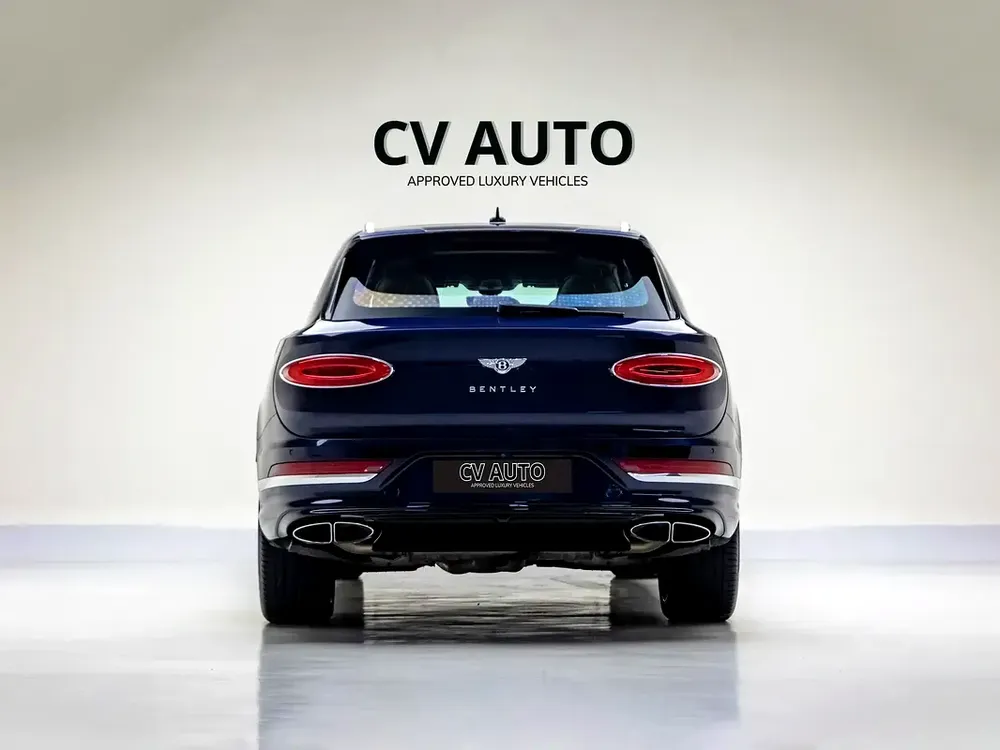 2021 | Bentley | Bentayga | GCC Spec - Full Al Habtoor service history - Image 5