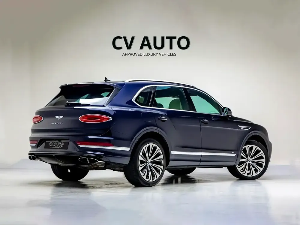 2021 | Bentley | Bentayga | GCC Spec - Full Al Habtoor service history - Image 6