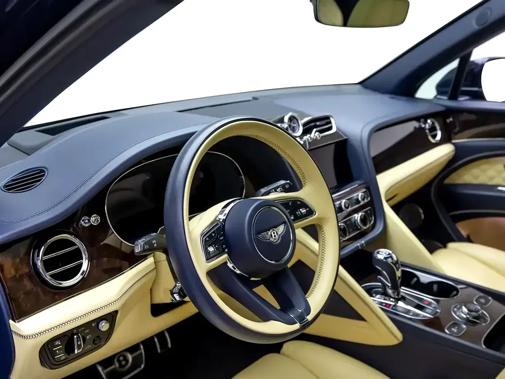 2021 | Bentley | Bentayga | GCC Spec - Full Al Habtoor service history - Image 8