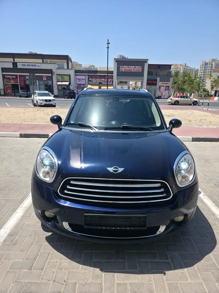 Mini Cooper Countryman 2013 GCC lady driven car for sale - Image 15
