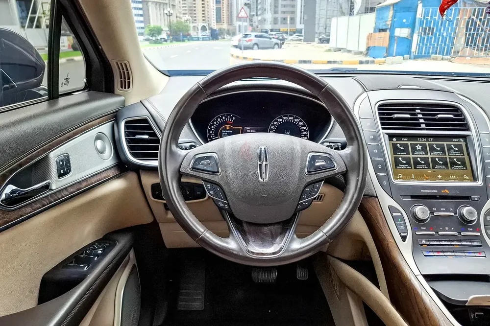 AED 890/month | 2018 Lincoln MKX  | GCC Specs | Ref#436661 - Image 9
