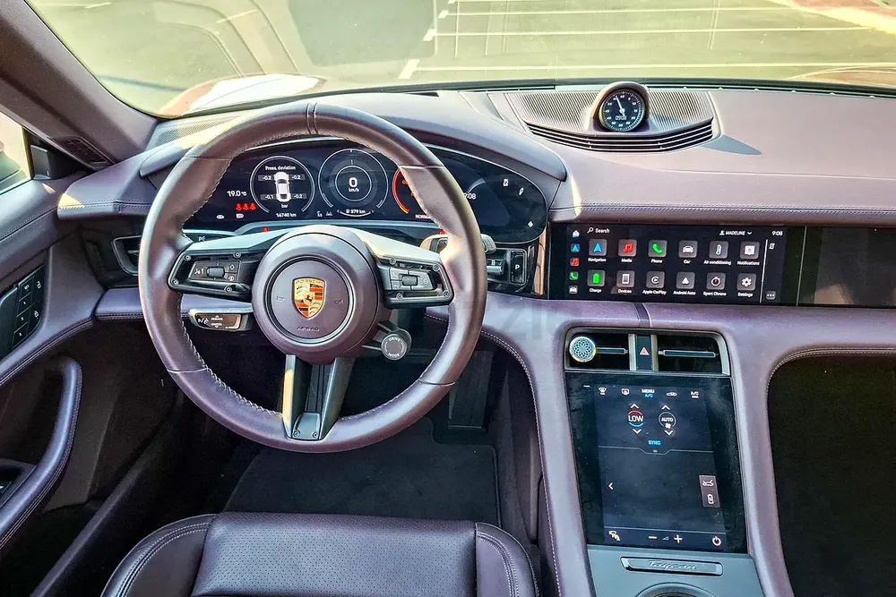 AED 6078/month | 2024 Porsche Taycan  | GCC Specs | Ref#412783 - Image 10