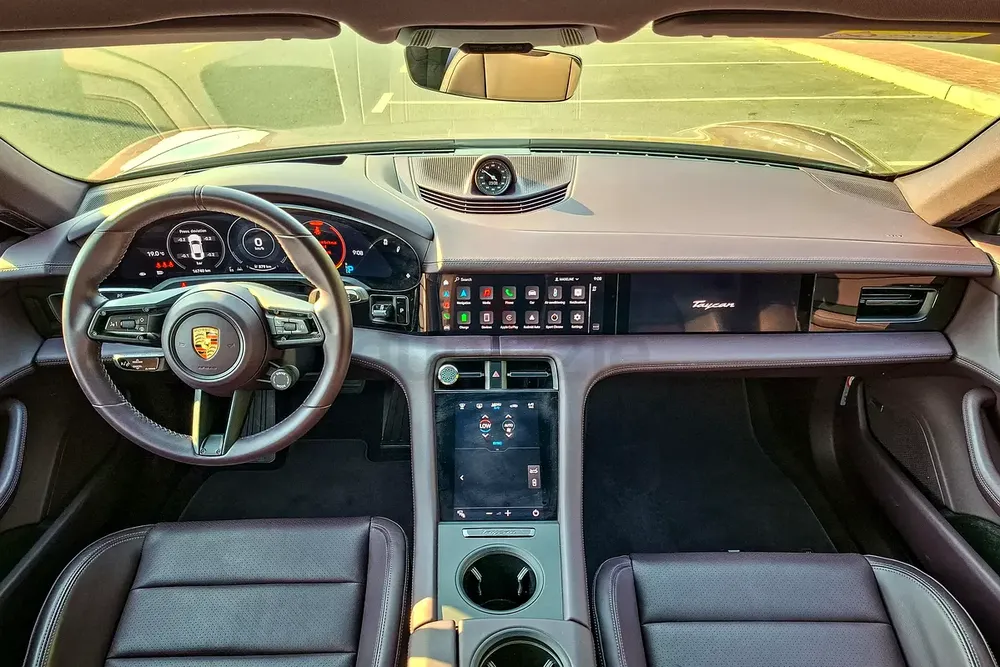 AED 6078/month | 2024 Porsche Taycan  | GCC Specs | Ref#412783 - Image 9