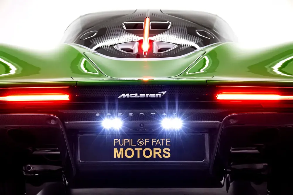 MCLAREN SPEEDTAIL I 2020 I 056 from 106 - Image 10