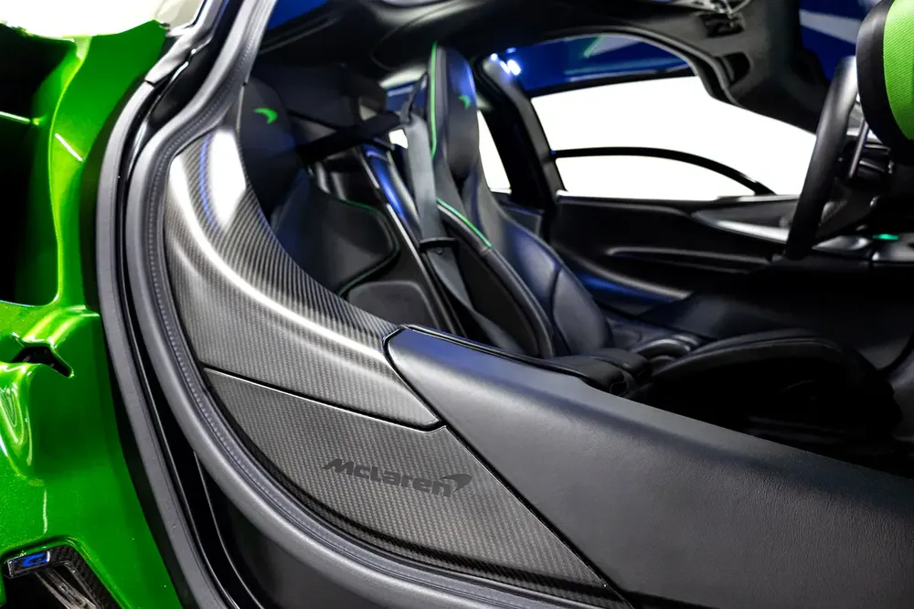 MCLAREN SPEEDTAIL I 2020 I 056 from 106 - Image 15