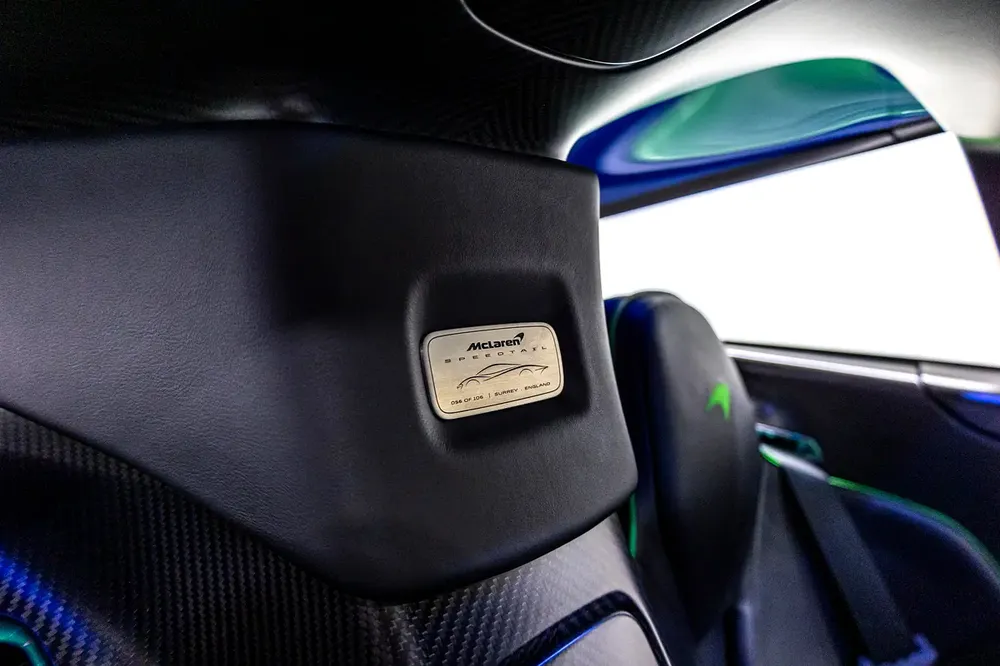 MCLAREN SPEEDTAIL I 2020 I 056 from 106 - Image 17