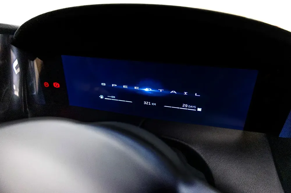 MCLAREN SPEEDTAIL I 2020 I 056 from 106 - Image 18