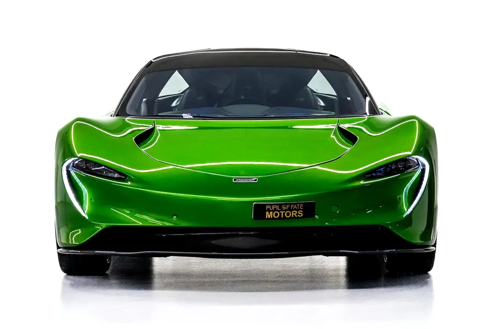 MCLAREN SPEEDTAIL I 2020 I 056 from 106 - Image 4