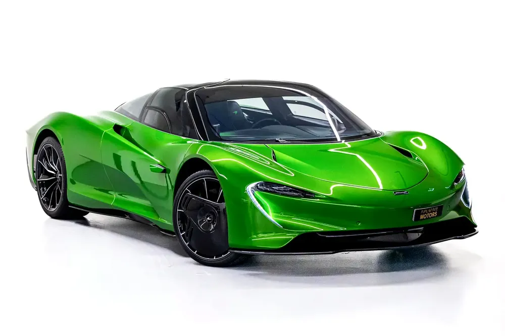 MCLAREN SPEEDTAIL I 2020 I 056 from 106 - Image 5