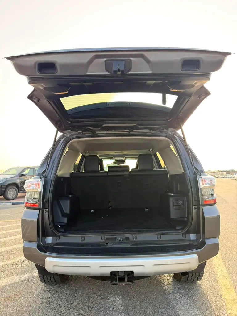 2021 TOYOTA 4RUNNER TRD OFF ROAD 4x4  4.0L  V6 - Diff Lock and Crawl Control - push start - sunroof - Image 7