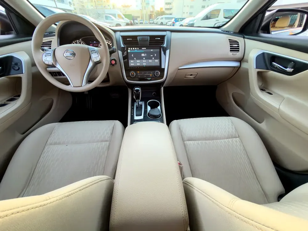 Nissan Altima SV GCC spec 100% bank loan no down payment single owner, accident free - Image 13