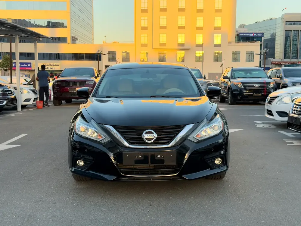 Nissan Altima SV GCC spec 100% bank loan no down payment single owner, accident free - Image 4