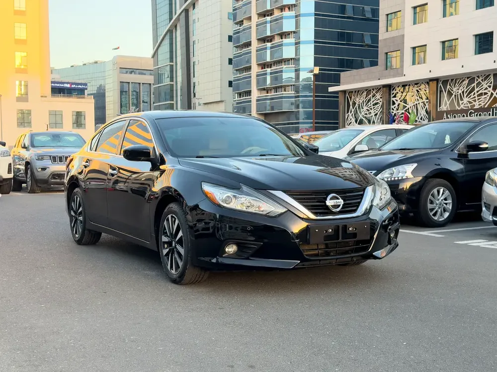 Nissan Altima SV GCC spec 100% bank loan no down payment single owner, accident free - Image 6