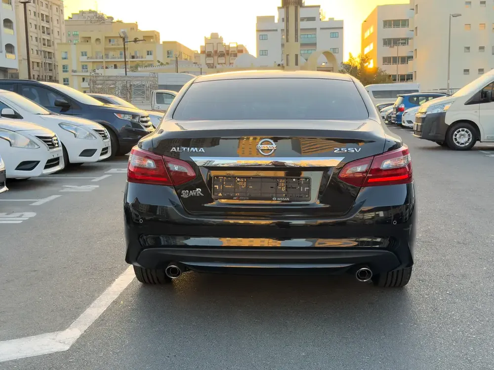 Nissan Altima SV GCC spec 100% bank loan no down payment single owner, accident free - Image 7