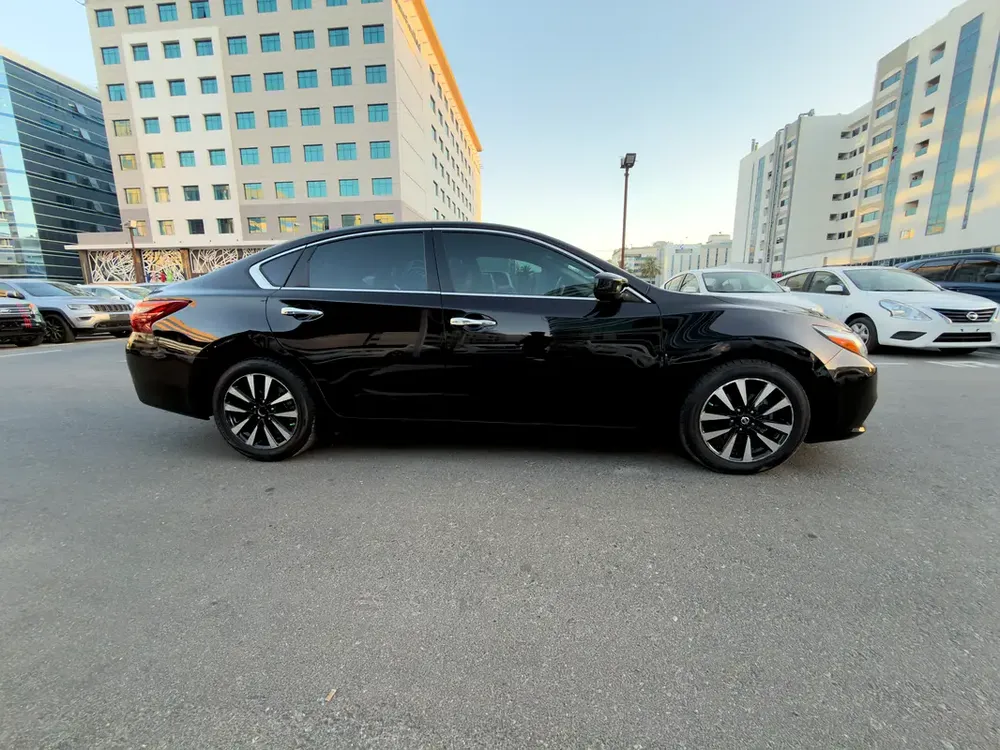 Nissan Altima SV GCC spec 100% bank loan no down payment single owner, accident free - Image 9