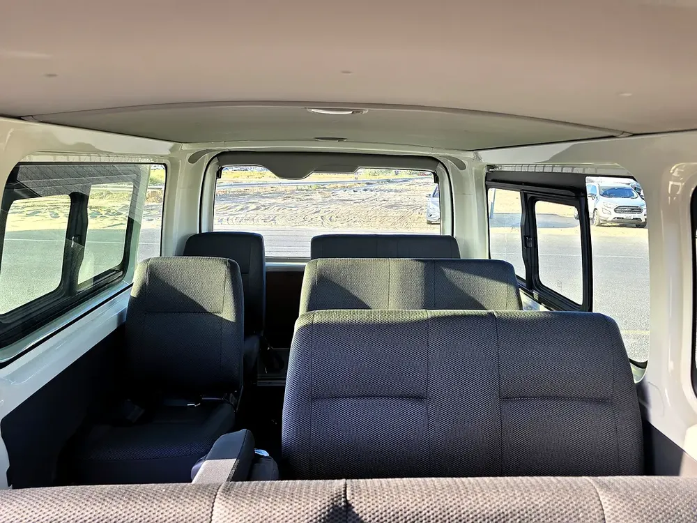 Toyota Hiace Std Roof  15 Seater 2.7l Petrol M/T RWD White Color 2026 Model - Image 18