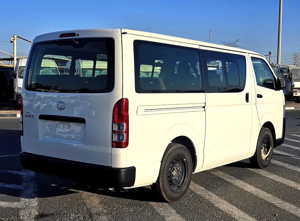 Toyota Hiace Std Roof  15 Seater 2.7l Petrol M/T RWD White Color 2026 Model - Image 6