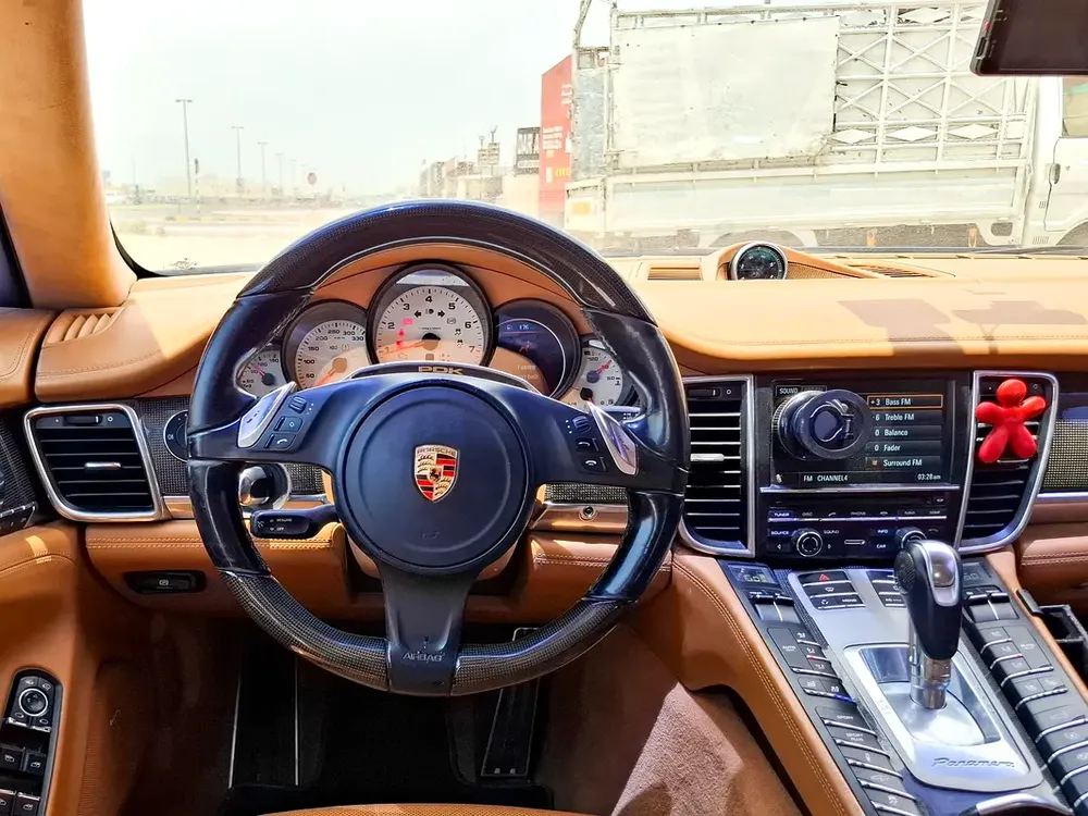 Inspected Car | 2011 Porsche Panamera  | GCC Specs | Ref#458415 - Image 10