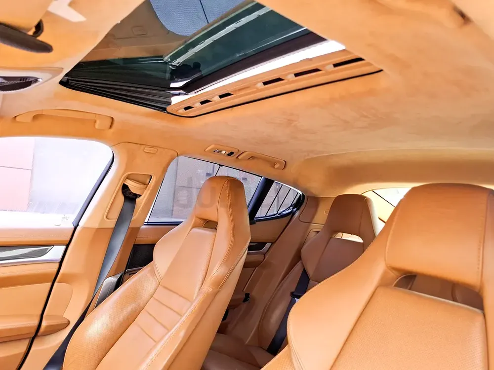 Inspected Car | 2011 Porsche Panamera  | GCC Specs | Ref#458415 - Image 11