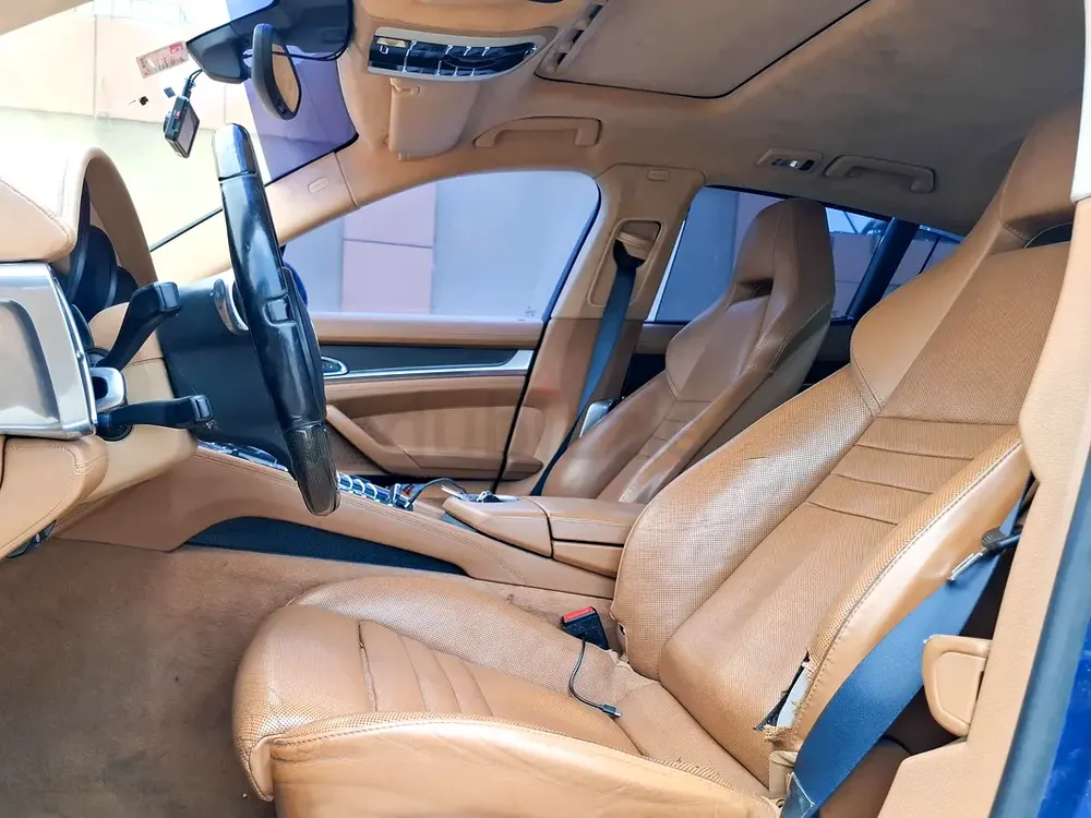 Inspected Car | 2011 Porsche Panamera  | GCC Specs | Ref#458415 - Image 12