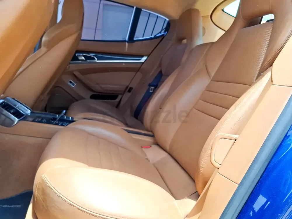 Inspected Car | 2011 Porsche Panamera  | GCC Specs | Ref#458415 - Image 13