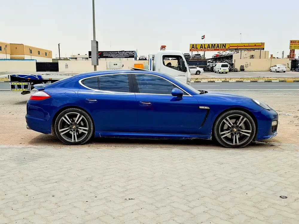 Inspected Car | 2011 Porsche Panamera  | GCC Specs | Ref#458415 - Image 4