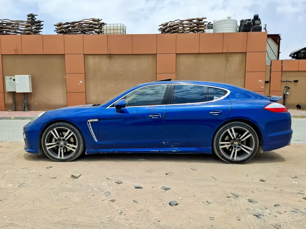 Inspected Car | 2011 Porsche Panamera  | GCC Specs | Ref#458415 - Image 5