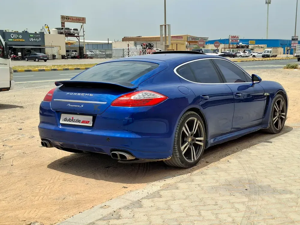 Inspected Car | 2011 Porsche Panamera  | GCC Specs | Ref#458415 - Image 6