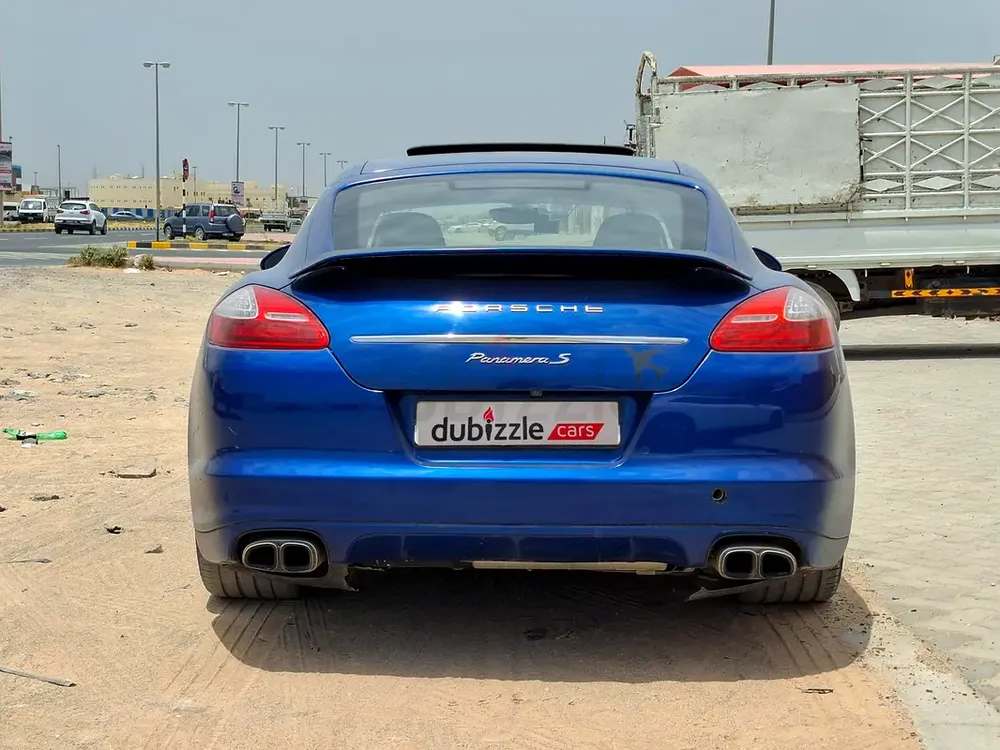 Inspected Car | 2011 Porsche Panamera  | GCC Specs | Ref#458415 - Image 7