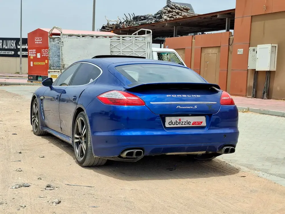 Inspected Car | 2011 Porsche Panamera  | GCC Specs | Ref#458415 - Image 8