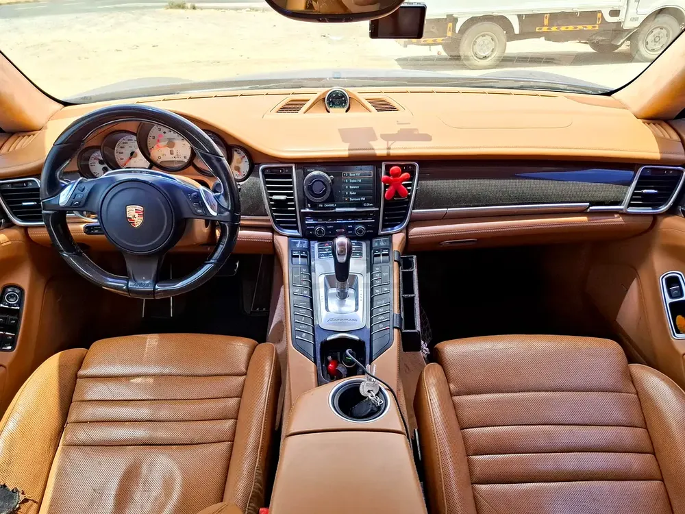 Inspected Car | 2011 Porsche Panamera  | GCC Specs | Ref#458415 - Image 9