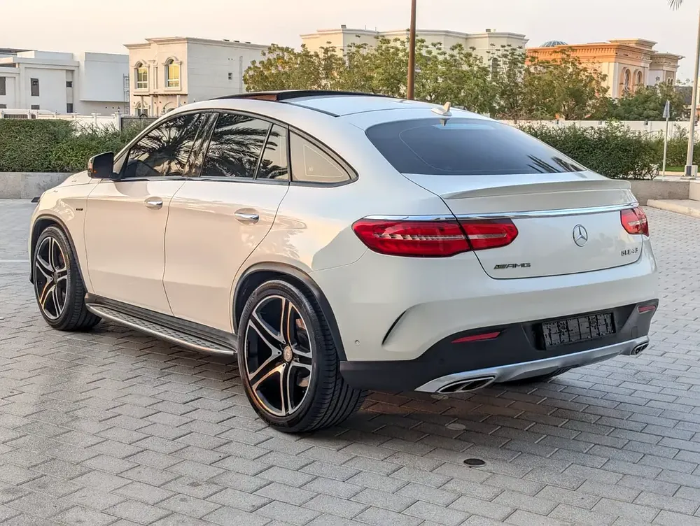 MERCEDES-BENZ 2016 GLE COUPE GLE 43
AMG GCC IN EXCELLENT CONDITION - Image 15