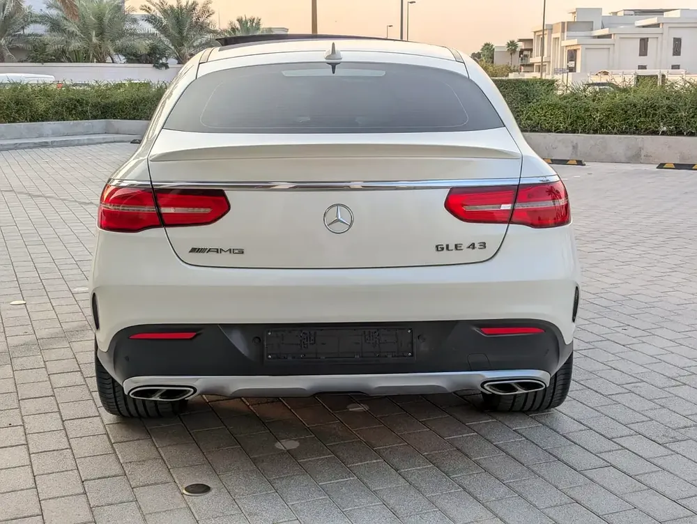 MERCEDES-BENZ 2016 GLE COUPE GLE 43
AMG GCC IN EXCELLENT CONDITION - Image 18