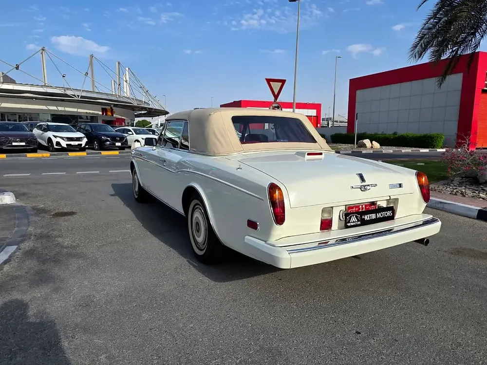 Rolls-Royce Corniche 1989 - Japanese Specs - Classic Luxury - Image 6
