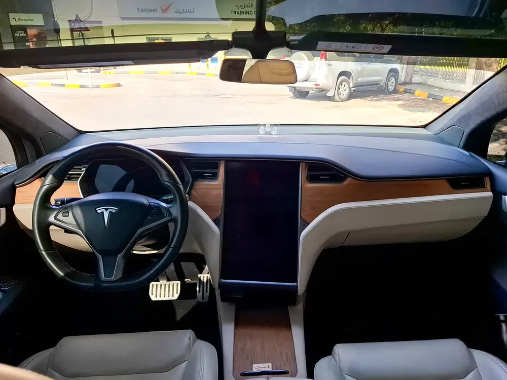 AED 2279/month | 2020 Tesla Model X Performance | GCC Specs | Ref#404394 - Image 11
