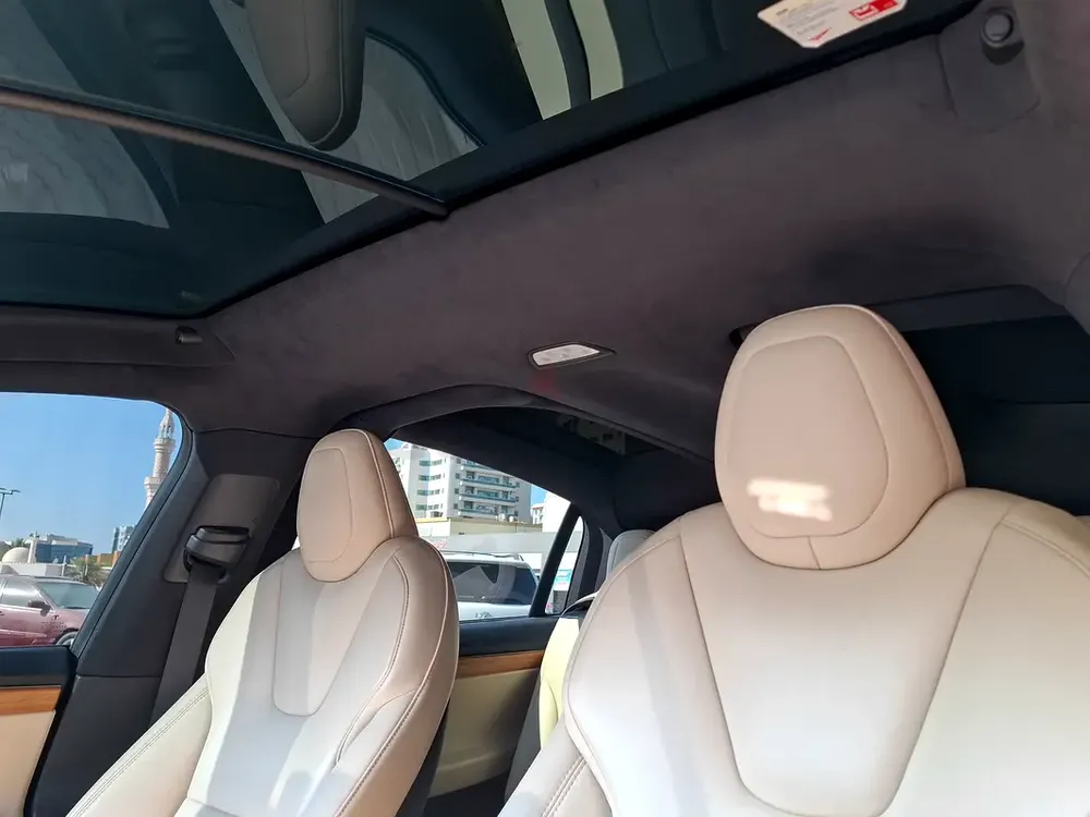 AED 2279/month | 2020 Tesla Model X Performance | GCC Specs | Ref#404394 - Image 13