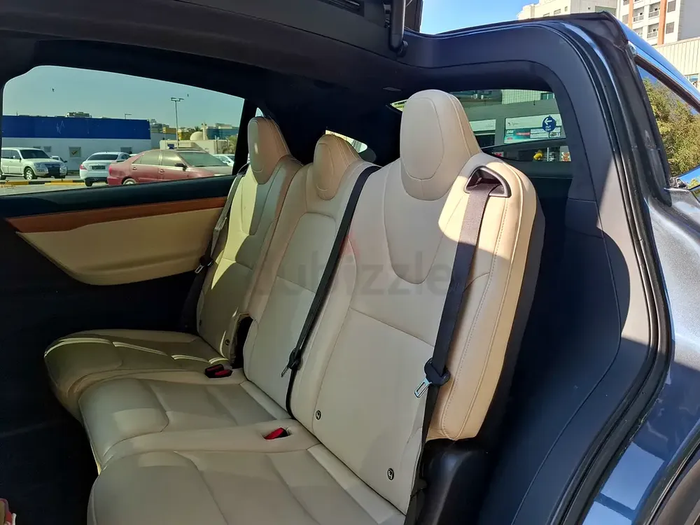 AED 2279/month | 2020 Tesla Model X Performance | GCC Specs | Ref#404394 - Image 14