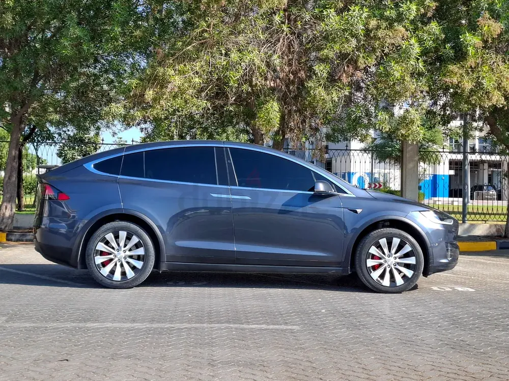 AED 2279/month | 2020 Tesla Model X Performance | GCC Specs | Ref#404394 - Image 5