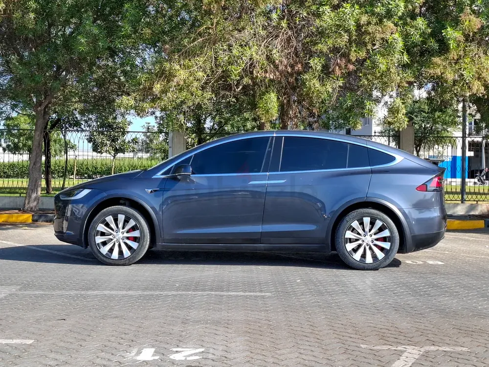AED 2279/month | 2020 Tesla Model X Performance | GCC Specs | Ref#404394 - Image 6