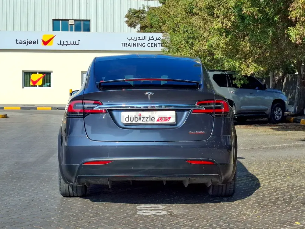 AED 2279/month | 2020 Tesla Model X Performance | GCC Specs | Ref#404394 - Image 8