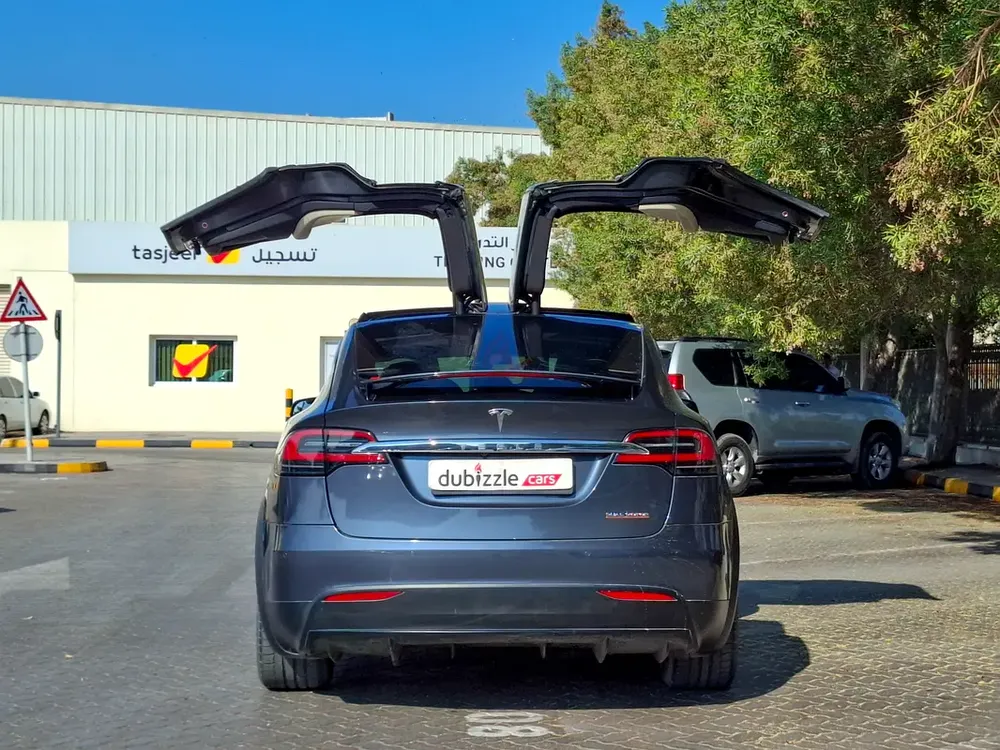 AED 2279/month | 2020 Tesla Model X Performance | GCC Specs | Ref#404394 - Image 9