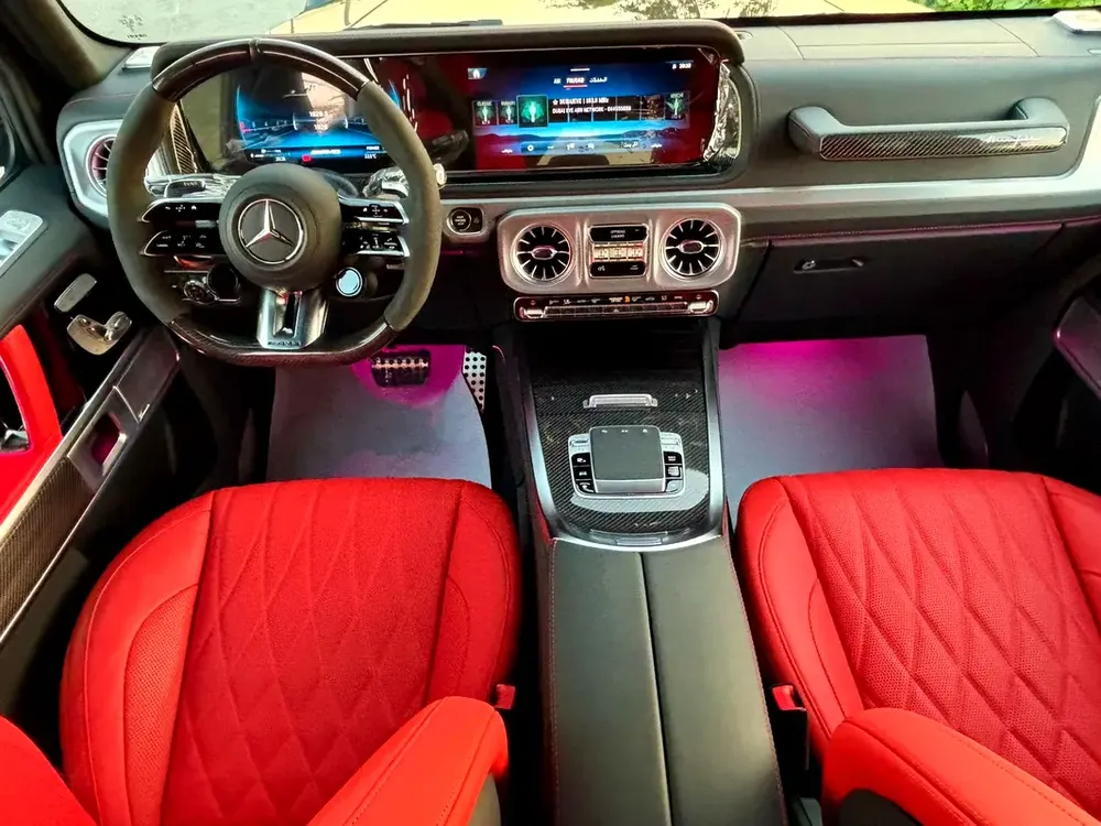 2026 Mercedes-Benz G-Class G 63 AMG - European Specs - Brand New! - Image 9