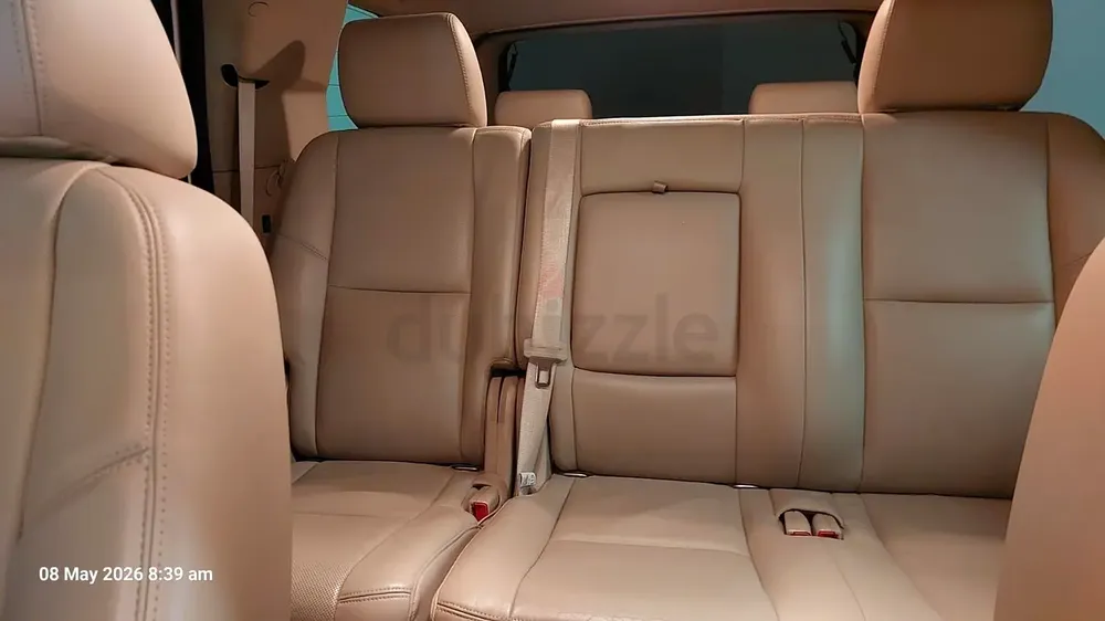 Cadillac Escalled 2013 peâl white for sale - Image 5